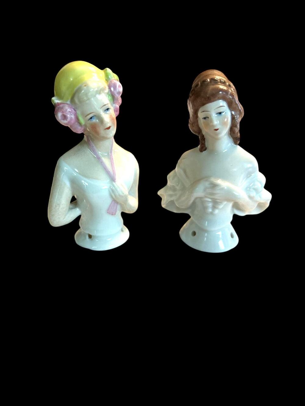 2 Pin cushion 1/2 dolls